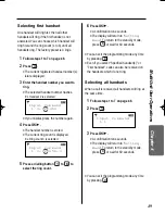 Предварительный просмотр 49 страницы Panasonic KX-TCD955EC Operating Instructions Manual