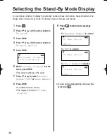 Предварительный просмотр 50 страницы Panasonic KX-TCD955EC Operating Instructions Manual