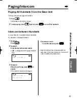 Предварительный просмотр 51 страницы Panasonic KX-TCD955EC Operating Instructions Manual