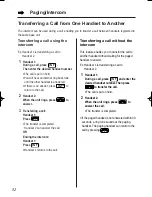 Предварительный просмотр 52 страницы Panasonic KX-TCD955EC Operating Instructions Manual