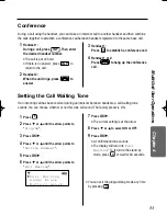 Предварительный просмотр 53 страницы Panasonic KX-TCD955EC Operating Instructions Manual