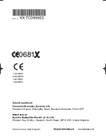 Предварительный просмотр 64 страницы Panasonic KX-TCD955EC Operating Instructions Manual