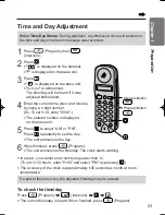 Preview for 23 page of Panasonic KX-TCD960E-B Operating Instructions Manual