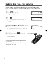 Предварительный просмотр 32 страницы Panasonic KX-TCD960E-B Operating Instructions Manual