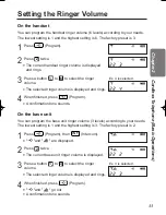 Предварительный просмотр 33 страницы Panasonic KX-TCD960E-B Operating Instructions Manual