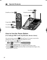 Preview for 40 page of Panasonic KX-TCD960E-B Operating Instructions Manual