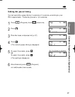 Preview for 41 page of Panasonic KX-TCD960E-B Operating Instructions Manual