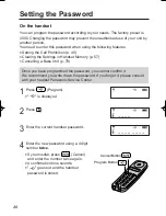 Preview for 46 page of Panasonic KX-TCD960E-B Operating Instructions Manual