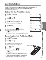 Preview for 49 page of Panasonic KX-TCD960E-B Operating Instructions Manual