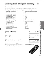 Preview for 57 page of Panasonic KX-TCD960E-B Operating Instructions Manual