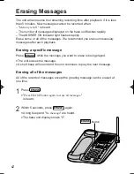 Preview for 62 page of Panasonic KX-TCD960E-B Operating Instructions Manual