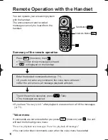 Preview for 70 page of Panasonic KX-TCD960E-B Operating Instructions Manual