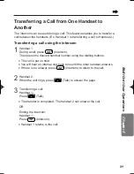 Preview for 89 page of Panasonic KX-TCD960E-B Operating Instructions Manual