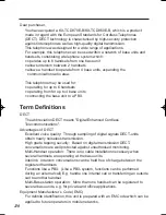 Preview for 110 page of Panasonic KX-TCD960E-B Operating Instructions Manual