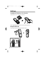 Preview for 10 page of Panasonic KX-TCD961CXB Operating Instructions Manual