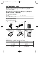 Preview for 4 page of Panasonic KX-TCD961EB Operating Instructions Manual