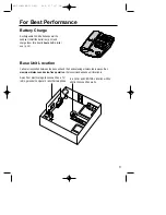 Preview for 5 page of Panasonic KX-TCD961EB Operating Instructions Manual