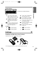 Preview for 11 page of Panasonic KX-TCD961EB Operating Instructions Manual