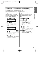 Preview for 17 page of Panasonic KX-TCD961EB Operating Instructions Manual