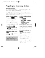 Preview for 18 page of Panasonic KX-TCD961EB Operating Instructions Manual