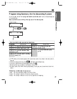 Preview for 19 page of Panasonic KX-TCD961EB Operating Instructions Manual