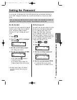 Preview for 31 page of Panasonic KX-TCD961EB Operating Instructions Manual