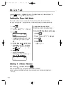 Preview for 32 page of Panasonic KX-TCD961EB Operating Instructions Manual