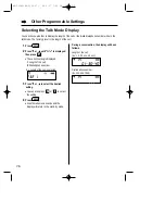 Preview for 36 page of Panasonic KX-TCD961EB Operating Instructions Manual