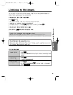 Preview for 39 page of Panasonic KX-TCD961EB Operating Instructions Manual