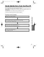 Preview for 41 page of Panasonic KX-TCD961EB Operating Instructions Manual