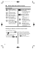 Preview for 46 page of Panasonic KX-TCD961EB Operating Instructions Manual