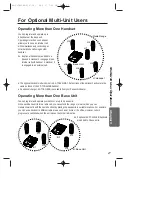 Preview for 47 page of Panasonic KX-TCD961EB Operating Instructions Manual