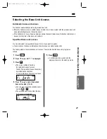 Preview for 49 page of Panasonic KX-TCD961EB Operating Instructions Manual