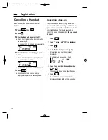 Preview for 50 page of Panasonic KX-TCD961EB Operating Instructions Manual