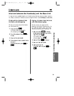 Preview for 53 page of Panasonic KX-TCD961EB Operating Instructions Manual