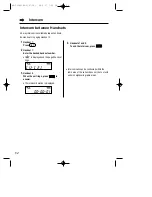 Preview for 54 page of Panasonic KX-TCD961EB Operating Instructions Manual