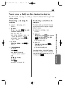 Preview for 55 page of Panasonic KX-TCD961EB Operating Instructions Manual