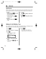 Preview for 56 page of Panasonic KX-TCD961EB Operating Instructions Manual