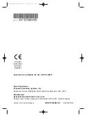 Preview for 68 page of Panasonic KX-TCD961EB Operating Instructions Manual