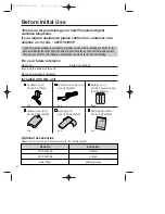 Предварительный просмотр 4 страницы Panasonic KX-TCD965EC Operating Instructions Manual