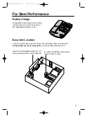 Предварительный просмотр 5 страницы Panasonic KX-TCD965EC Operating Instructions Manual