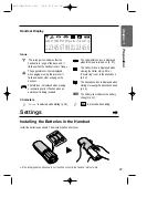 Предварительный просмотр 11 страницы Panasonic KX-TCD965EC Operating Instructions Manual