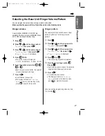 Предварительный просмотр 17 страницы Panasonic KX-TCD965EC Operating Instructions Manual