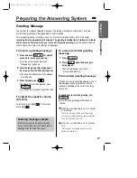 Предварительный просмотр 19 страницы Panasonic KX-TCD965EC Operating Instructions Manual