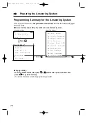 Предварительный просмотр 20 страницы Panasonic KX-TCD965EC Operating Instructions Manual