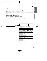 Предварительный просмотр 21 страницы Panasonic KX-TCD965EC Operating Instructions Manual