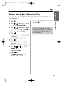 Предварительный просмотр 23 страницы Panasonic KX-TCD965EC Operating Instructions Manual