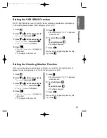 Предварительный просмотр 25 страницы Panasonic KX-TCD965EC Operating Instructions Manual