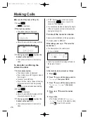 Предварительный просмотр 26 страницы Panasonic KX-TCD965EC Operating Instructions Manual