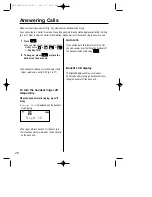 Предварительный просмотр 28 страницы Panasonic KX-TCD965EC Operating Instructions Manual